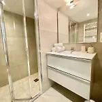 La Pietonne-plage-clim Apartment *