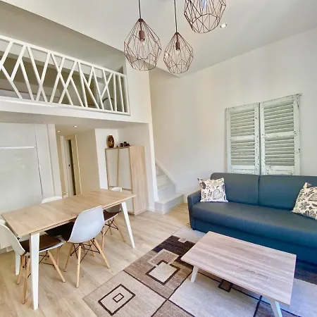 La Pietonne-plage-clim Apartment Menton