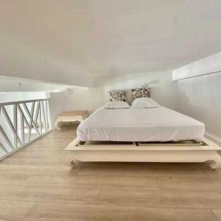 La Pietonne-plage-clim Appartement Menton