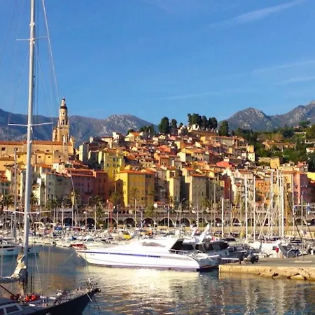 La Pietonne-plage-clim Appartement Menton