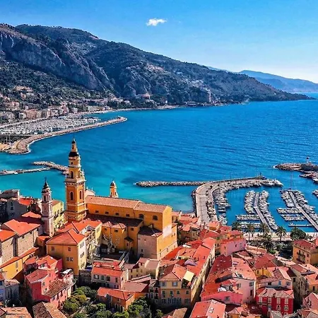 Daire La Pietonne-plage-clim Menton