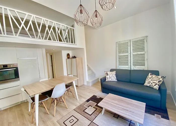 La Pietonne-plage-clim Apartment Menton