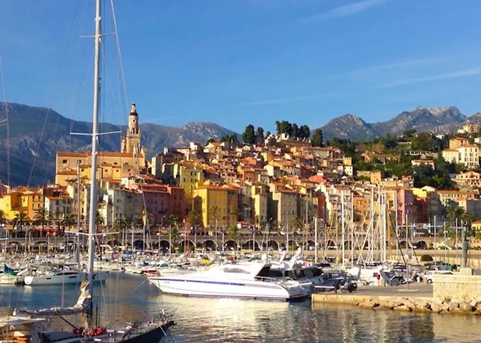 La Pietonne-plage-clim Apartment Menton