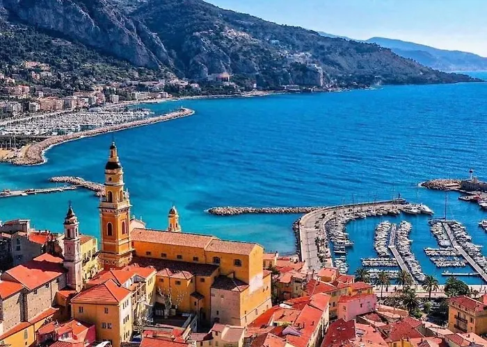 Apartment La Pietonne-plage-clim Menton