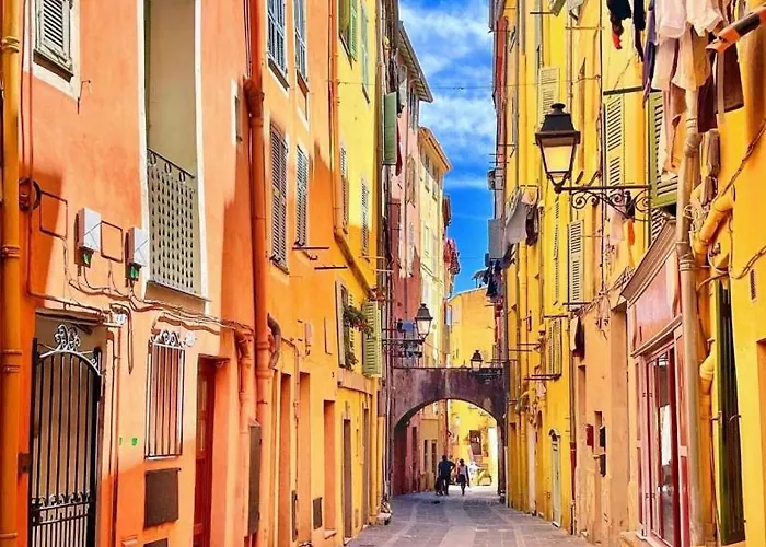 La Pietonne-plage-clim Apartmán